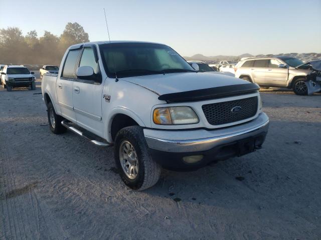 FORD F150 SUPER 2001 with VIN 1FTRW08L21KE25858 - Photo from auction