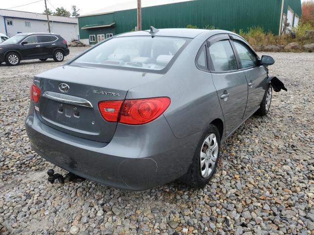 Photo 4 from auction – 2010 HYUNDAI ELANTRA BL with VIN KMHDU4AD2AU832363