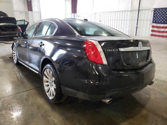Photo 3 from auction – 2010 LINCOLN MKS with VIN 1LNHL9FT6AG602275