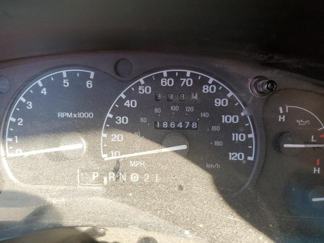 Photo 8 from auction – 1997 FORD EXPLORER with VIN 1FMDU34X2VUD23122