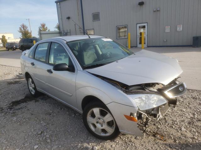 FORD FOCUS ZX4 2007 with VIN 1FAFP34N67W330560 - Photo from auction