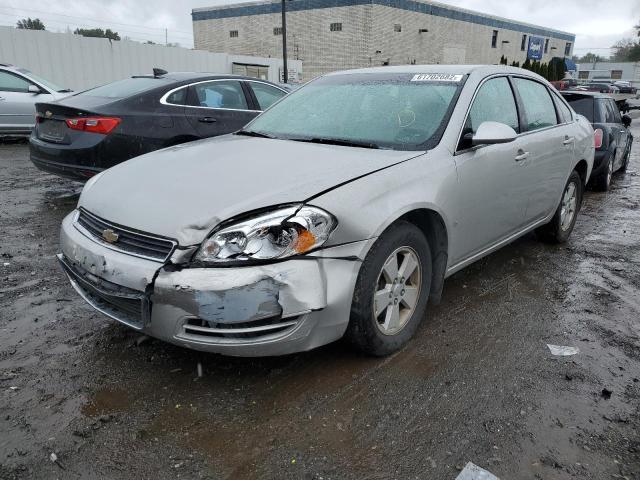 Photo 2 from auction – 2008 CHEVROLET IMPALA LT with VIN 2G1WT55KX89142276