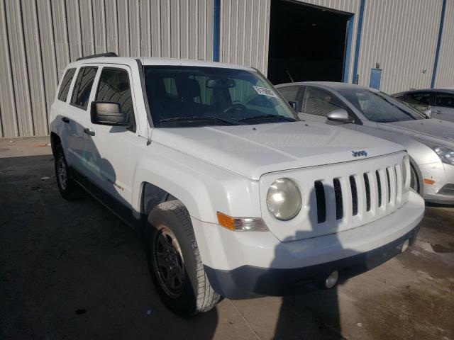 Photo 1 from auction – 2014 JEEP PATRIOT SP with VIN 1C4NJPBA5ED690507