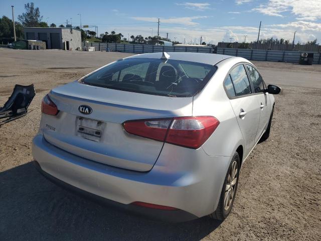 Photo 4 from auction – 2014 KIA FORTE LX with VIN KNAFX4A64E5099879