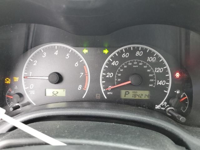 Photo 8 from auction – 2012 TOYOTA COROLLA BA with VIN 2T1BU4EE4CC909250