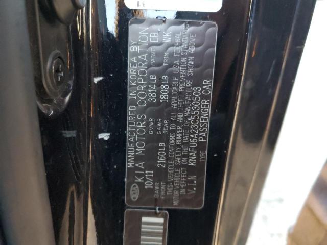 Photo 10 from auction – 2012 KIA FORTE EX with VIN KNAFU6A23C5530503