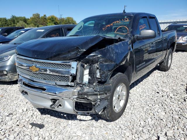 Photo 2 from auction – 2013 CHEVROLET SILVERADO with VIN 1GCRCSE03DZ206563