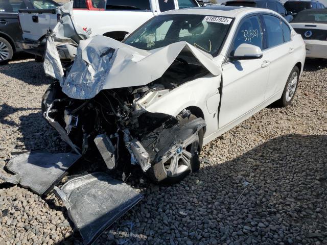 Photo 2 from auction – 2018 BMW 330E with VIN WBA8E1C58JA756654