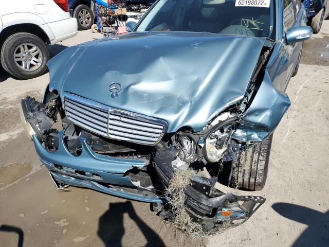 Photo 9 from auction – 2003 MERCEDES-BENZ E 320 with VIN WDBUF65J23A269229