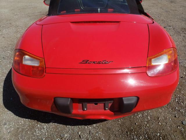 Photo 6 from auction – 1998 PORSCHE BOXSTER with VIN WP0CA2984WS620393