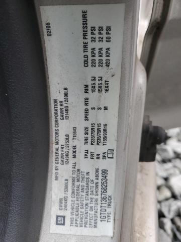 Photo 10 from auction – 2006 GMC CANYON with VIN 1GTDT136768253499