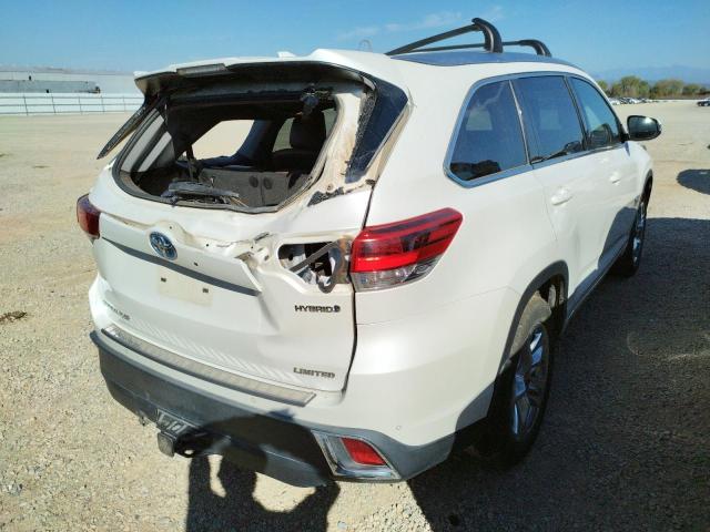 Photo 4 from auction – 2018 TOYOTA HIGHLANDER with VIN 5TDDGRFH8JS042316