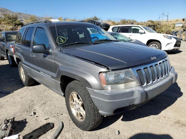 JEEP GRAND CHER 2003 with VIN 1J4GW48S93C510192 - Photo from auction