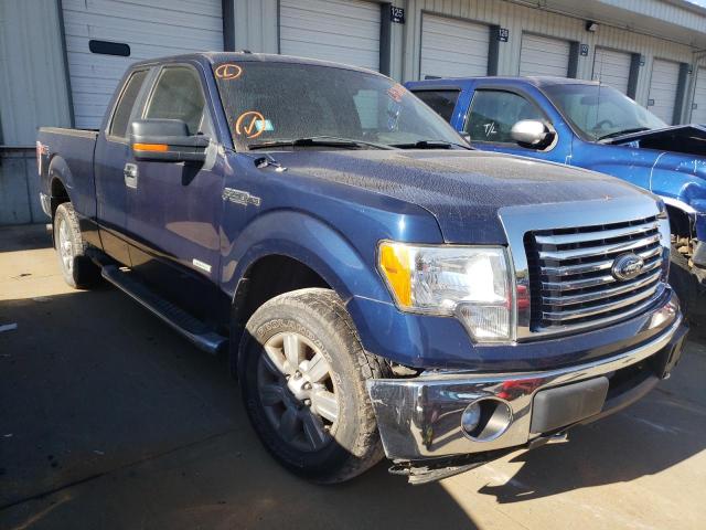 FORD F150 SUPER 2011 with VIN 1FTFX1ET8BFA75026 - Photo from auction