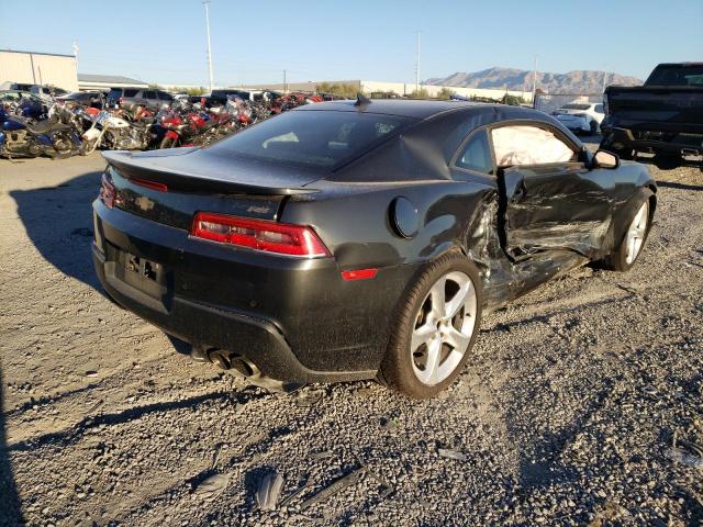 Photo 4 from auction – 2015 CHEVROLET CAMARO LT with VIN 2G1FF1E33F9143873