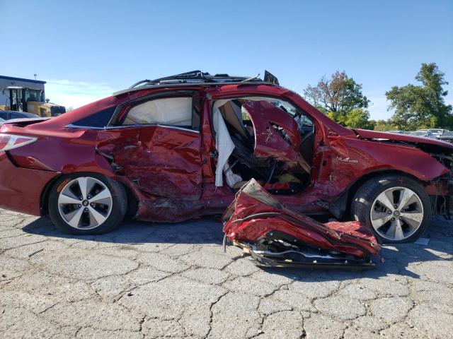 Photo 9 from auction – 2011 HYUNDAI SONATA HYB with VIN KMHEC4A42BA001052