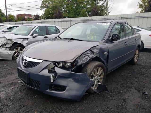 Photo 2 from auction – 2007 MAZDA 3 I with VIN JM1BK12G271764178