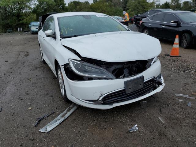 CHRYSLER 200 LIMITE 2016 with VIN 1C3CCCAB8GN188323 - Photo from auction