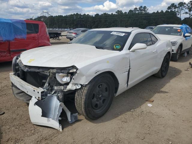 Photo 2 from auction – 2013 CHEVROLET CAMARO LS with VIN 2G1FA1E39D9206809