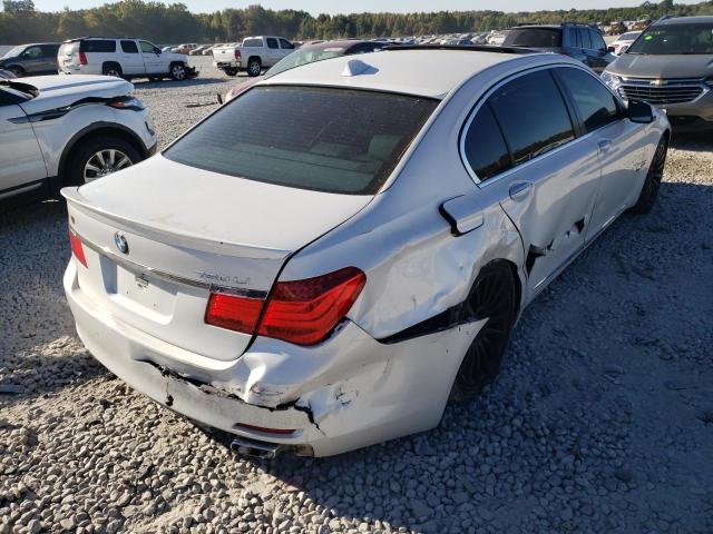Photo 4 from auction – 2012 BMW 750 LI with VIN WBAKB8C50CC964459