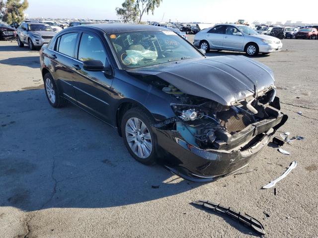 CHRYSLER 200 LX 2012 with VIN 1C3CCBAB6CN205253 - Photo from auction