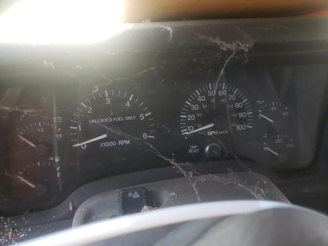 Photo 8 from auction – 1998 JEEP CHEROKEE S with VIN 1J4FJ68S4WL227094