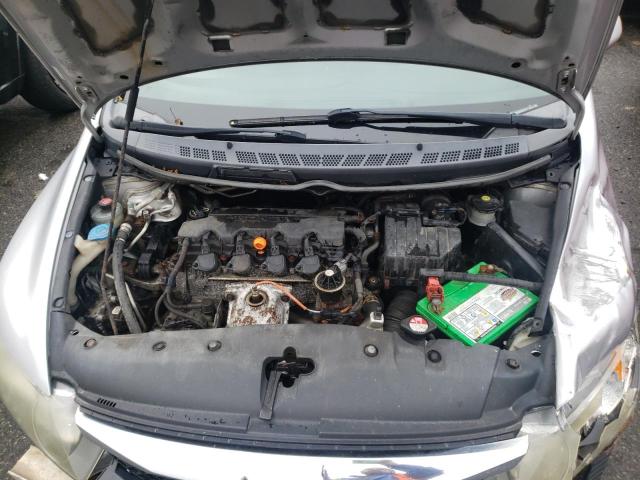 Photo 7 from auction – 2009 HONDA CIVIC LX with VIN 19XFA16539E008551