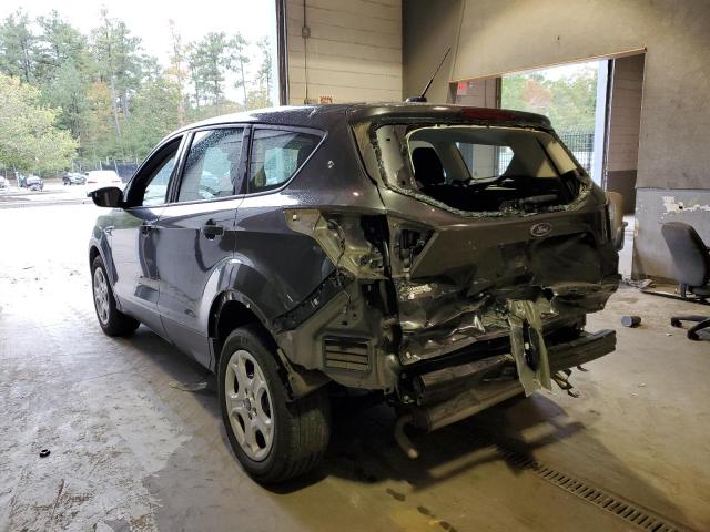Photo 3 from auction – 2018 FORD ESCAPE S with VIN 1FMCU0F76JUB80130