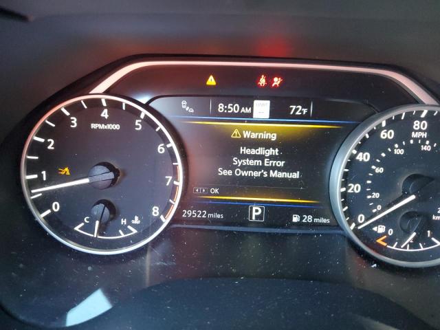 Photo 8 from auction – 2020 NISSAN MAXIMA SR with VIN 1N4AA6EV0LC377932