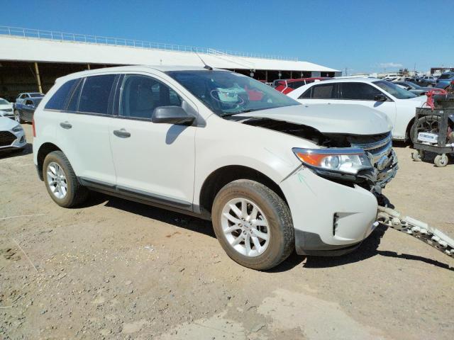 FORD EDGE SE 2013 with VIN 2FMDK3GC7DBB75245 - Photo from auction