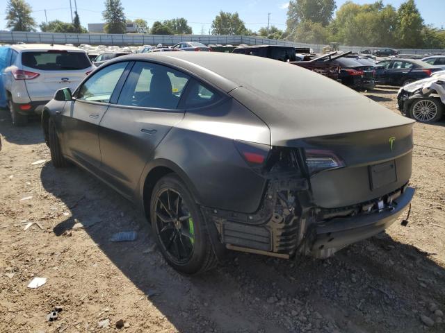 Photo 3 from auction – 2022 TESLA MODEL 3 with VIN 5YJ3E1EBXNF266004