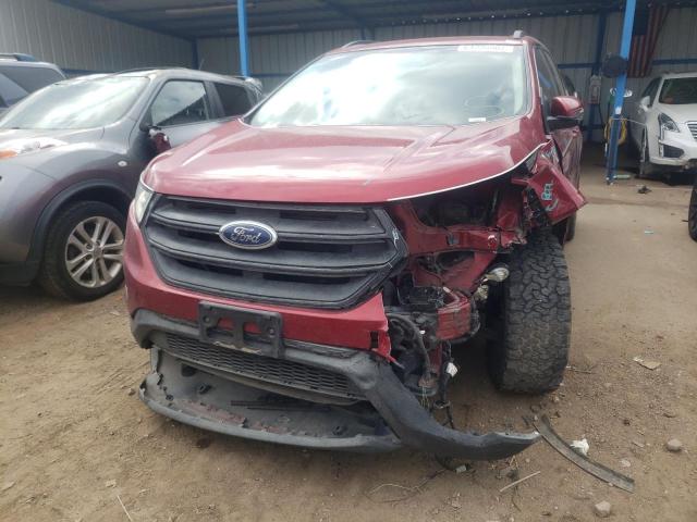 Photo 9 from auction – 2016 FORD EDGE SEL with VIN 2FMPK4J96GBB52379