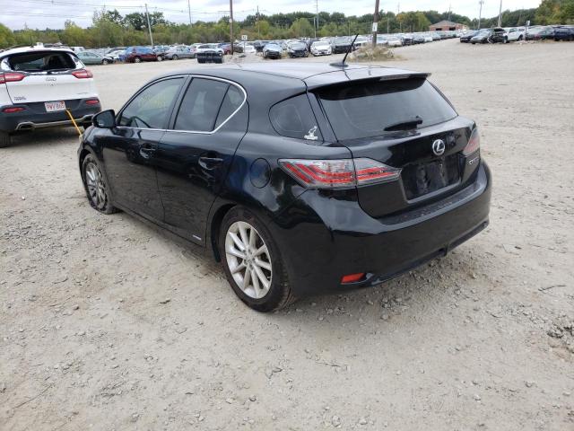 Photo 3 from auction – 2011 LEXUS CT 200 with VIN JTHKD5BH6B2014603