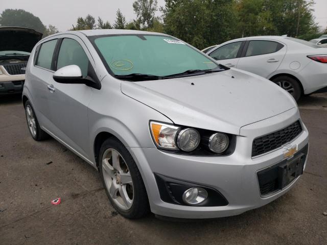 CHEVROLET SONIC LTZ 2016 with VIN 1G1JE6SB2G4139002 - Photo from auction