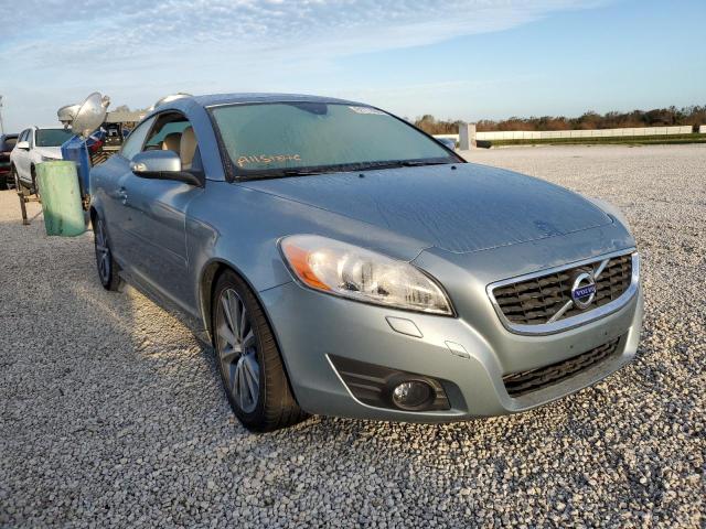 VOLVO C70 T5 2011 with VIN YV1672MC1BJ107457 - Photo from auction