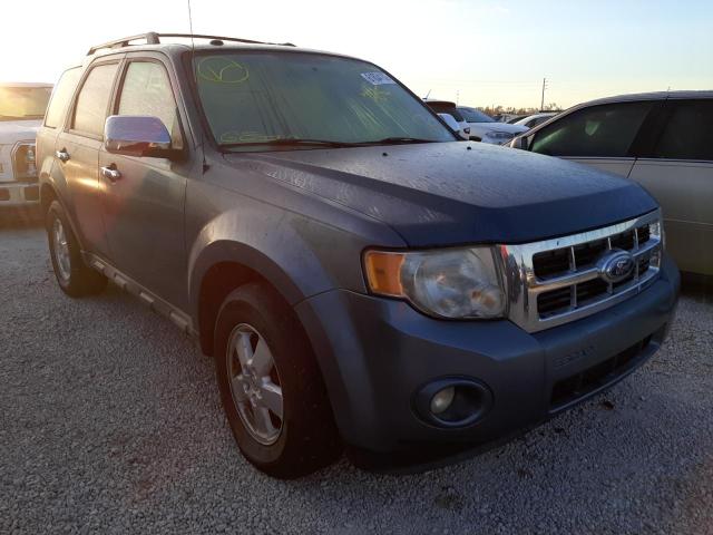 FORD ESCAPE XLT 2012 with VIN 1FMCU0DG3CKA66961 - Photo from auction