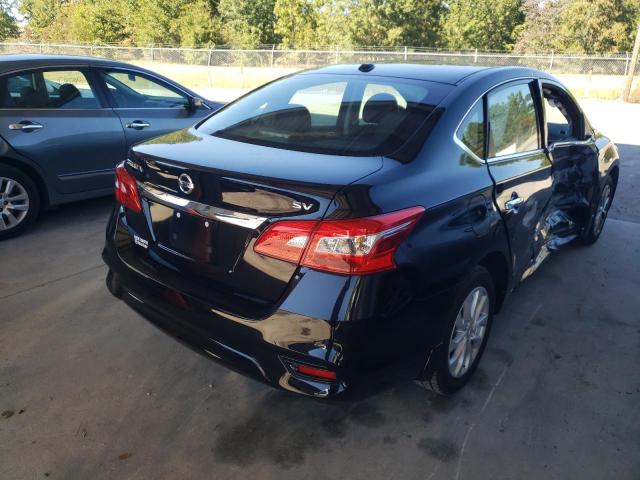 Photo 4 from auction – 2019 NISSAN SENTRA S with VIN 3N1AB7AP2KY250144