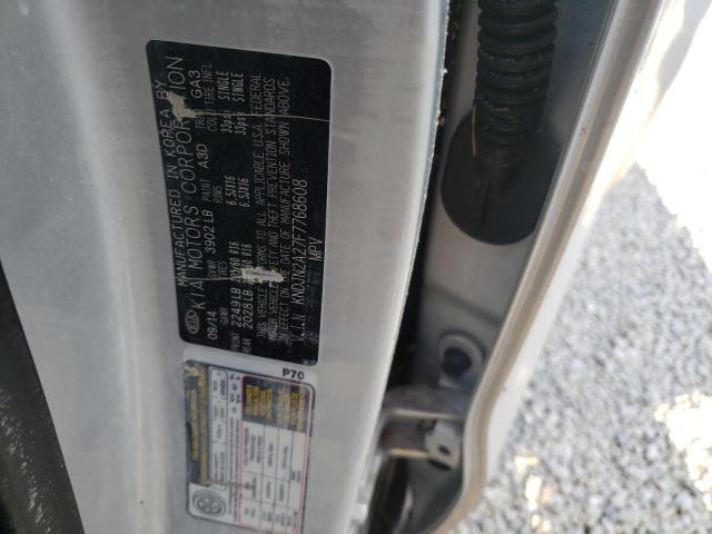 Photo 10 from auction – 2015 KIA SOUL with VIN KNDJN2A27F7768608