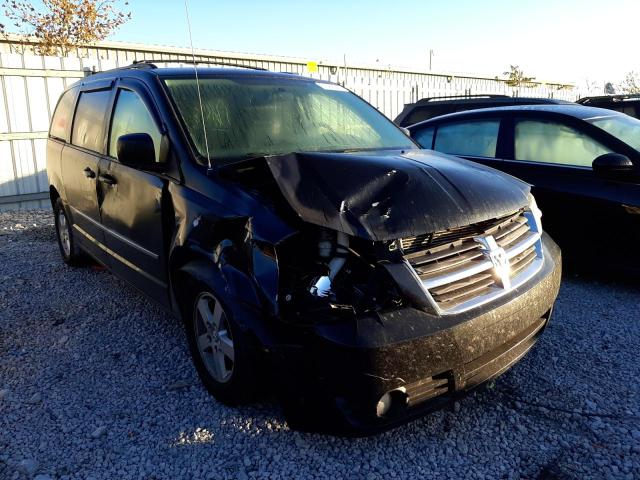 DODGE GRAND CARA 2010 with VIN 2D4RN5D17AR307541 - Photo from auction