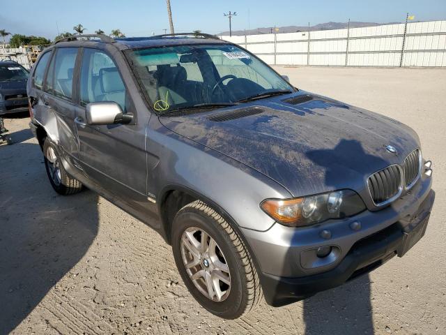 BMW X5 3.0I 2004 with VIN 5UXFA13514LU22575 - Photo from auction
