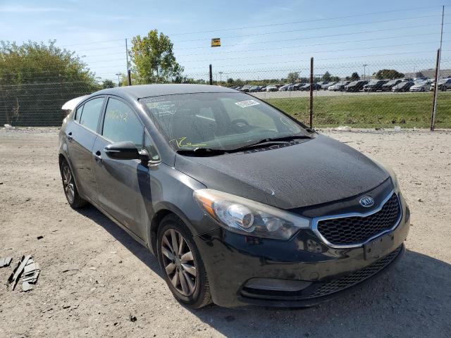KIA FORTE LX 2015 with VIN KNAFX4A6XF5397063 - Photo from auction