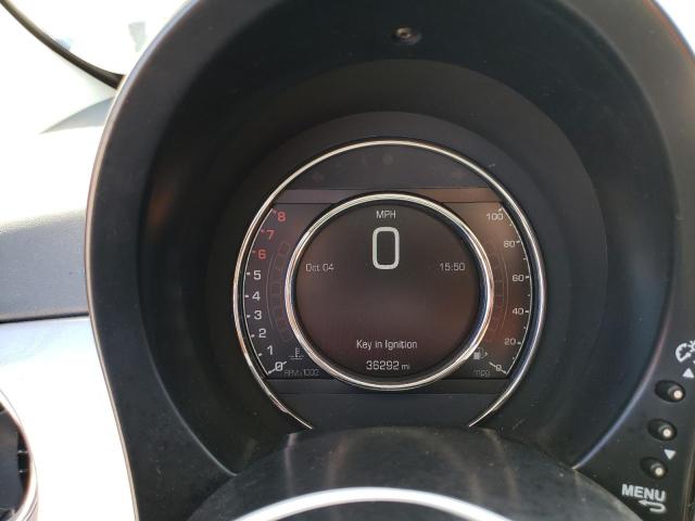 Photo 8 from auction – 2019 FIAT 500 POP with VIN 3C3CFFKH3KT865993