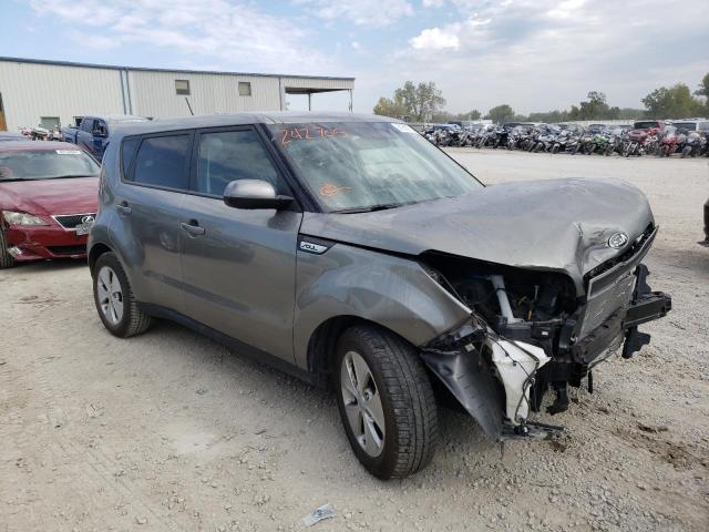 Photo 1 from auction – 2016 KIA SOUL with VIN KNDJN2A23G7242705