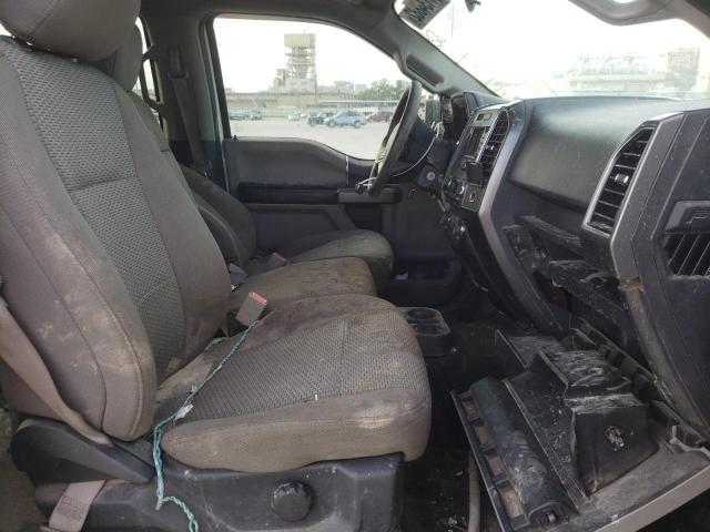 Photo 5 from auction – 2018 FORD F150 SUPER with VIN 1FTEW1EG9JKC85805