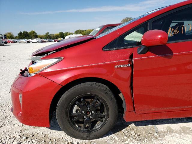 Photo 9 from auction – 2012 TOYOTA PRIUS with VIN JTDKN3DU4C5437662