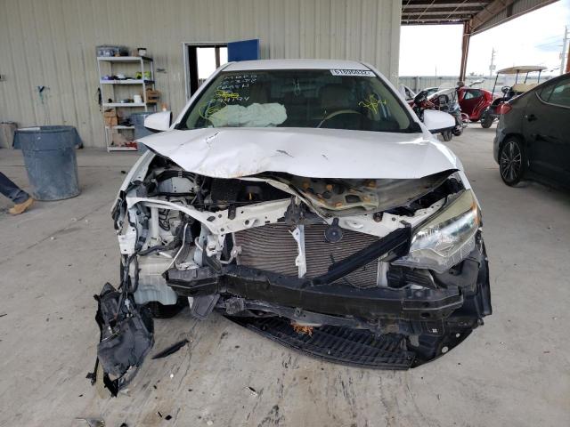 Photo 9 from auction – 2014 TOYOTA COROLLA L with VIN 2T1BURHE1EC187568