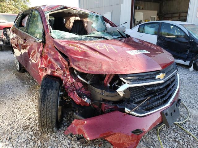 CHEVROLET EQUINOX LT 2018 with VIN 2GNAXJEV1J6111411 - Photo from auction