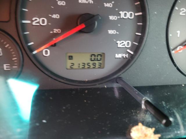 Photo 8 from auction – 2001 SUBARU FORESTER L with VIN JF1SF65641H734219