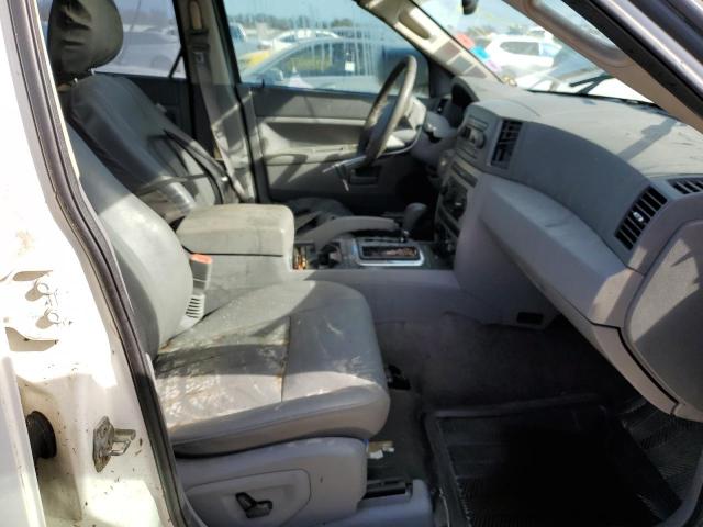 Photo 5 from auction – 2005 JEEP GRAND CHER with VIN 1J4HS48N95C524378