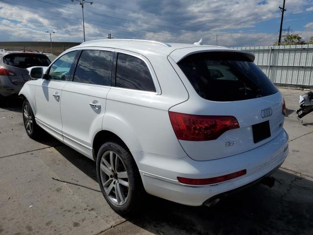 Photo 3 from auction – 2011 AUDI Q7 PRESTIG with VIN WA1VMAFE6BD000772